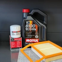 Комплект для ТО Motul 5w20 Ford Fusion 2.0 13-20 hybrid Lincoln MKZ 2.0 14-18 Hybrid (Масло, фільтр масляний, фільтр повітряний,