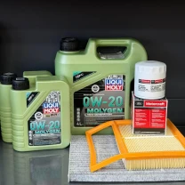 Комплект для ТО Liqui Moly 0w20 Ford Fusion 2.0 13-20 Ecoboost Lincoln MKZ 2.0 14-18 Ecoboost (Масло 4+1+1л, фільтр масляний,