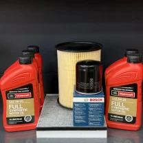 Комплект для ТО Motocraft 5w20 Ford Focus 2.0 12-18 (Масло 4,73, фільтр масляний, фільтр повітряний, фільтр салону вугільний)