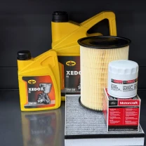 Комплект для ТО KROON OIL 5w30 Lincoln MKC 2.0/2.3 Ford Focus 2.3/Escape 2.0 (Масло 5+1,  фільтр масляний, фільтр повітряний,