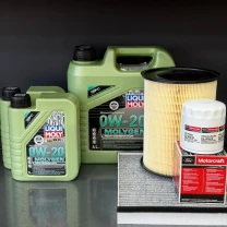 Комплект для ТО Liqui Moly 0w20 Lincoln MKC 2.0/2.3 Ford Focus 2.3/Escape 2.0 (Масло 4+1+1, фільтр масляний, фільтр повітряний,