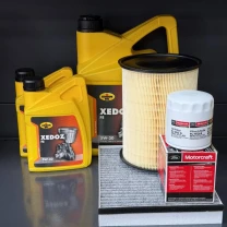 Комплект для ТО KROON OIL 5w30 Ford Transit Connect (1.6 L) 14-16 (Масло 5+1+1л, фільтр масляний, фільтр повітряний, фільтр салону