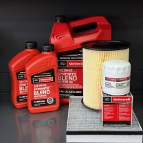 Комплект для ТО Motocraft 5w20 blend Ford Transit Connect (1.6 L) 14-16 (Масло 5+1+1л, фільтр масляний, фільтр повітряний, фільтр