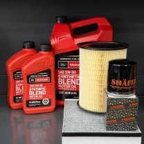 Комплект для ТО Motocraft 5w30 blend Ford Transit Connect (1.6 L) 14-16 (Масло 5+1+1л, фільтр масляний, фільтр повітряний, фільтр