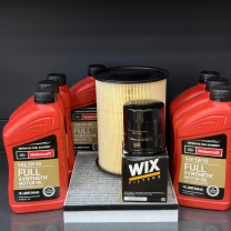 Комплект для ТО Motocraft 5w20 Ford Transit Connect (1.6 L) 14-16 (Масло 6,62л, фільтр масляний, фільтр повітряний, фільтр салону