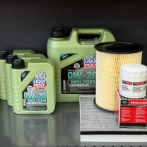 Комплект для ТО Liqui Moly 0w20 Ford Transit Connect (1.6 L) 14-16 (Масло 4+1+1+1, фільтр масляний, фільтр повітряний, фільтр