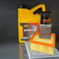 Комплект для ТО KROON OIL 0w20 Ford EcoSport (1.0) 20-21/(2.0) 18-21  (Масло, фільтр масляний, фільтр повітряний, фільтр салону