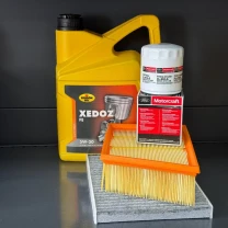 Комплект для ТО KROON OIL 5w30 Ford EcoSport (1.0) 20-21/(2.0) 18-21  (Масло, фільтр масляний, фільтр повітряний, фільтр салону
