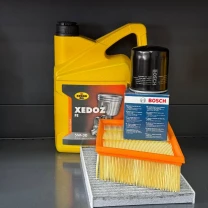Комплект для ТО KROON OIL 5w30 Ford EcoSport (1.0) 20-21/(2.0) 18-21  (Масло, фільтр масляний, фільтр повітряний, фільтр салону