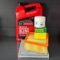 Комплект для ТО Motocraft 5w30 blend Ford EcoSport (1.0) 20-21/(2.0) 18-21  (Масло, фільтр масляний, фільтр повітряний, фільтр