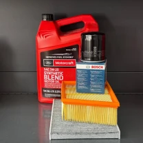 Комплект для ТО Motocraft 5w20 blend Ford EcoSport (1.0) 20-21/(2.0) 18-21  (Масло, фільтр масляний, фільтр повітряний, фільтр
