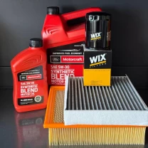 Комплект для ТО Motocraft 5w30 blend Ford F150 (3.5) 15-20/Expedition (3.5) 18-24/Lincoln Navigator (3.5) 18-24 (Масло, фільтр