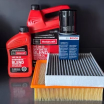 Комплект для ТО Motocraft 5w20 blend Ford F150 (3.5) 15-20/Expedition (3.5) 18-24/Lincoln Navigator (3.5) 18-24 (Масло, фільтр