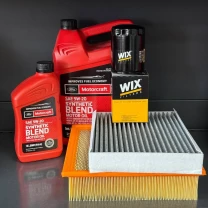 Комплект для ТО Motocraft 5w20 blend Ford F150 (3.5) 15-20/Expedition (3.5) 18-24/Lincoln Navigator (3.5) 18-24 (Масло, фільтр