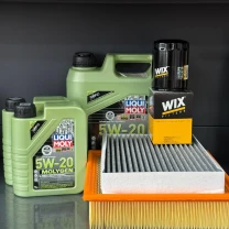 Комплект для ТО Liqui Moly 5w20 Ford F150 (3.5) 15-20/Expedition (3.5) 18-24/Lincoln Navigator (3.5) 18-24 (Масло, фільтр