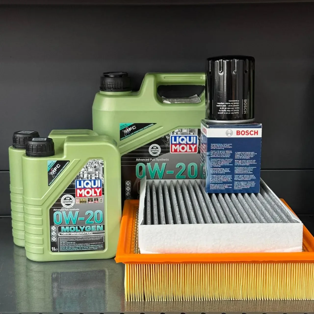 Комплект для ТО Liqui Moly 0w20 Ford F150 (3.5) 15-20/Expedition (3.5) 18-24/Lincoln Navigator (3.5) 18-24 (Масло, фільтр