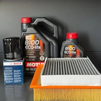 Комплект для ТО Motul 0w20 Ford F150 (3.5) 15-20/Expedition (3.5) 18-24/Lincoln Navigator (3.5) 18-24 (Масло, фільтр масляний,