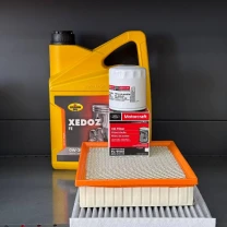 Комплект для ТО KROON OIL 0w20 Ford Fusion (1.5) 15-20/(1.6)13-14  (Масло, фільтр масляний, фільтр повітряний, фільтр салону
