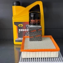 Комплект для ТО KROON OIL 0w20 Ford Fusion (1.5) 15-20/(1.6)13-14  (Масло, фільтр масляний, фільтр повітряний, фільтр салону