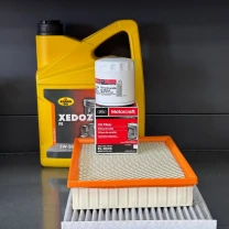 Комплект для ТО KROON OIL 5w30 Ford Fusion (1.5) 15-20/(1.6)13-14  (Масло, фільтр масляний, фільтр повітряний, фільтр салону