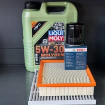 Комплект для ТО Liqui Moly 5w30 Ford Fusion (1.5) 15-20/(1.6)13-14  (Масло, фільтр масляний, фільтр повітряний, фільтр салону