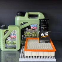Комплект для ТО Liqui Moly 5w20 Ford Fusion (1.5) 15-20/(1.6)13-14  (Масло 4+1, фільтр масляний, фільтр повітряний, фільтр салону