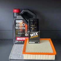 Комплект для ТО Motul 5w30 Ford Fusion (1.5) 15-20/(1.6)13-14  (Маслo, фільтр масляний, фільтр повітряний, фільтр салону