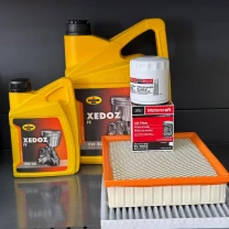 Комплект для ТО KROON OIL 0w20 Ford Edge 2 (2.0)/Edge 4 (2.0)15-20/Fusion(2.5)13-20 Lincoln MKZ(2.0)14-19/Nautilus (2.0)19 (Маслo,