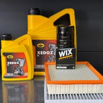 Комплект для ТО KROON OIL 0w20 Ford Edge 2 (2.0)/Edge 4 (2.0)15-20/Fusion(2.5)13-20 Lincoln MKZ(2.0)14-19/Nautilus (2.0)19 (Маслo,