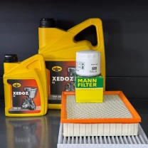 Комплект для ТО KROON OIL 5w30 Ford Edge 2 (2.0)/Edge 4 (2.0)15-20/Fusion(2.5)13-20 Lincoln MKZ(2.0)14-19/Nautilus (2.0)19 (Маслo,