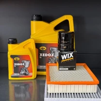 Комплект для ТО KROON OIL 5w30 Ford Edge 2 (2.0)/Edge 4 (2.0)15-20/Fusion(2.5)13-20 Lincoln MKZ(2.0)14-19/Nautilus (2.0)19 (Маслo,