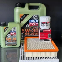 Комплект для ТО Liqui Moly 5w30 Ford Edge 2 (2.0)/Edge 4 (2.0)15-20/Fusion(2.5)13-20 Lincoln MKZ(2.0)14-19/Nautilus (2.0)19