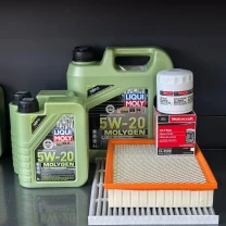 Комплект для ТО Liqui Moly 5w20 Ford Edge 2 (2.0)/Edge 4 (2.0)15-20/Fusion(2.5)13-20 Lincoln MKZ(2.0)14-19/Nautilus (2.0)19