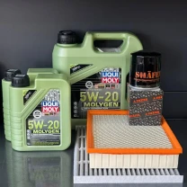 Комплект для ТО Liqui Moly 5w20 Ford Edge 2 (2.0)/Edge 4 (2.0)15-20/Fusion(2.5)13-20 Lincoln MKZ(2.0)14-19/Nautilus (2.0)19