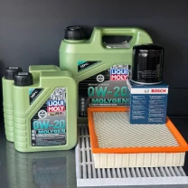Комплект для ТО Liqui Moly 0w20 Ford Edge 2 (2.0)/Edge 4 (2.0)15-20/Fusion(2.5)13-20 Lincoln MKZ(2.0)14-19/Nautilus (2.0)19