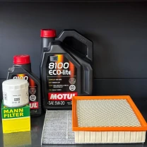 Комплект для ТО Motul 5w20 Ford Edge 2 (2.0)/Edge 4 (2.0)15-20/Fusion(2.5)13-20 Lincoln MKZ(2.0)14-19/Nautilus (2.0)19 (Маслo,