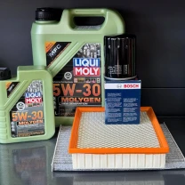 Комплект ТО Liqui Moly 5w30 для Ford Edge 3 (3.5) 15-20/Edge 4 (3.7) 15-20/(3.5) 15-18 Lincoln MKZ (3.7) 14-16/Continental (3.7)