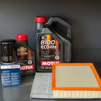 Комплект ТО Motul 5w20 для Ford Edge 3 (3.5) 15-20/Edge 4 (3.7) 15-20/(3.5) 15-18 Lincoln MKZ (3.7) 14-16/Continental (3.7) 17-19