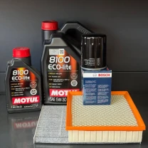 Комплект ТО Motul 5w30 для Ford Edge 3 (3.5) 15-20/Edge 4 (3.7) 15-20/(3.5) 15-18 Lincoln MKZ (3.7) 14-16/Continental (3.7) 17-19