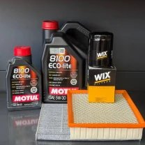 Комплект ТО Motul 5w30 для Ford Edge 3 (3.5) 15-20/Edge 4 (3.7) 15-20/(3.5) 15-18 Lincoln MKZ (3.7) 14-16/Continental (3.7) 17-19