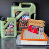 Комплект ТО Liqui Moly 5w30 для Ford Edge 4 (2.7) 15-20 Lincoln MKZ (3.0) 17-19/MKX (2.7) 16-18/Nautilus (2.7) 19/Continental