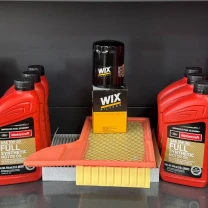 Комплект для ТО Motocraft 5w30 Ford Mustang (3.7)15-17 (Масло 5,68л, фільтр масляний, фільтр повітряний, фільтр салону вугільний)