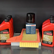 Комплект для ТО Motocraft 5w20 Ford Mustang (2.3)15-21(Масло 5,68л, фільтр масляний, фільтр повітряний, фільтр салону вугільний)