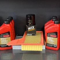 Комплект для ТО Motocraft 5w30 Ford Mustang (2.3)15-21(Масло 5,68л, фільтр масляний, фільтр повітряний, фільтр салону вугільний)