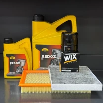 Комплект для ТО KROON OIL 5w30 Ford Explorer(2.0) 12-15/(2.3) 16-19/Lincoln MKT(2.0) 13-16 (Масло 6л, фільтр масляний, фільтр