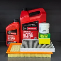 Комплект для ТО Motocraft 5w30 blend Ford Explorer(2.0) 12-15/(2.3) 16-19/Lincoln MKT(2.0) 13-16 (Масло 5,68л, фільтр масляний,