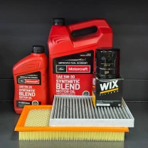 Комплект для ТО Motocraft 5w30 blend Ford Explorer(2.0) 12-15/(2.3) 16-19/Lincoln MKT(2.0) 13-16 (Масло 5,68л, фільтр масляний,