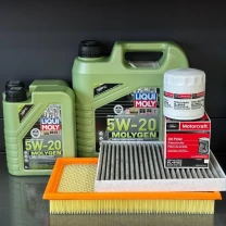 Комплект для ТО Liqui moly 5w20 Ford Explorer(2.0) 12-15/(2.3) 16-19/Lincoln MKT(2.0) 13-16 (Масло 6л, фільтр масляний, фільтр