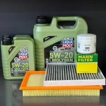 Комплект для ТО Liqui moly 5w20 Ford Explorer(2.0) 12-15/(2.3) 16-19/Lincoln MKT(2.0) 13-16 (Масло 6л, фільтр масляний, фільтр