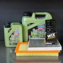 Комплект для ТО Liqui moly 5w20 Ford Explorer(2.0) 12-15/(2.3) 16-19/Lincoln MKT(2.0) 13-16 (Масло 6л, фільтр масляний, фільтр